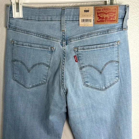 Levi’s 314 Shaping Straight Size 4 Long | 27 - Picture 12 of 12
